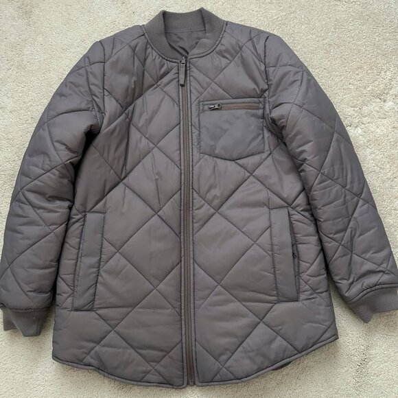 MPG Ladies Reversible Shirt Jacket - Picture 1 of 7
